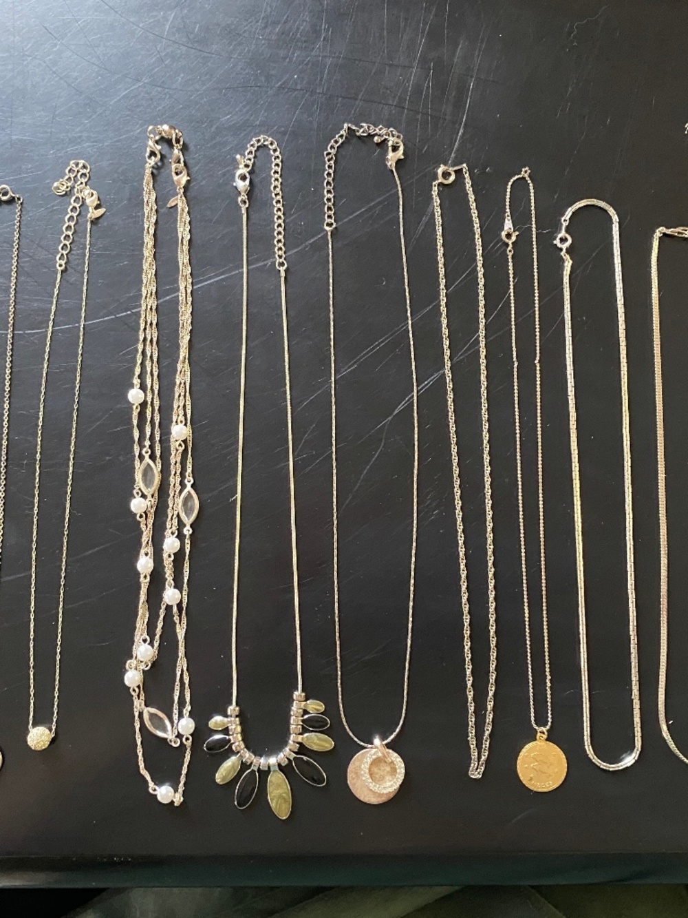 Lot of Costume Vintage Necklaces